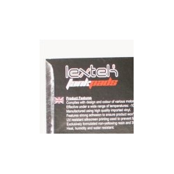 Protector Depósito Lextek Negro Tipo 2 Talaria Sting