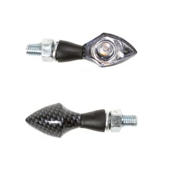 Indicadores LED de carbono...