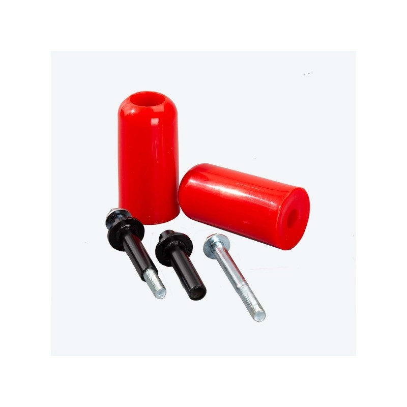 Protector anticaída moto rojo Talaria Sting