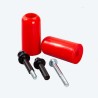 Protector anticaída moto rojo Talaria Sting