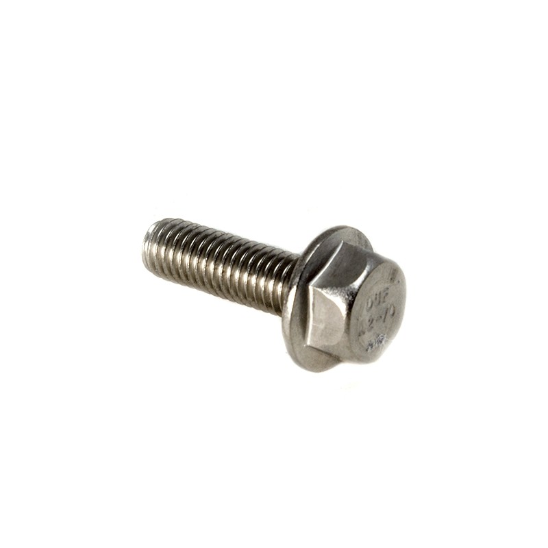 Perno hexagonal con brida Acero inoxidable A2 M8 x 25 mm Talaria Sting