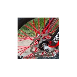 Envolturas de radios Lextek Blue (20 piezas/juego) - 190 mm Talaria Sting