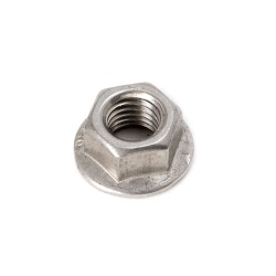 Tuerca con brida de acero inoxidable (no dentada) M10 x 1,5 mm Talaria Sting