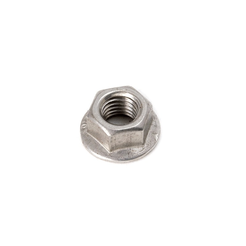 Tuerca con brida de acero inoxidable (no dentada) M10 x 1,5 mm Talaria Sting