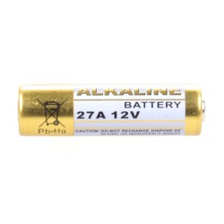 Alarma Fob Batería A27 12V...