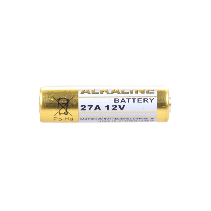 Alarma Fob Batería A27 12V Talaria Sting