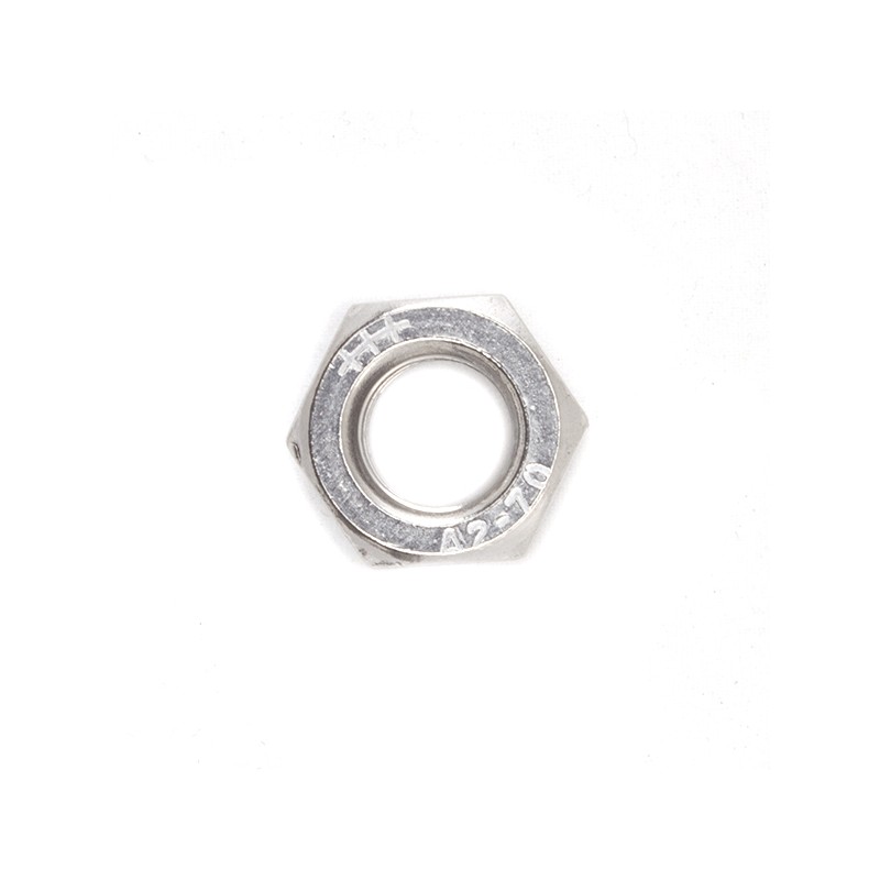 Tuerca hexagonal de acero inoxidable A2 M12 x 1,5 mm Talaria Sting