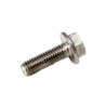 Perno hexagonal con brida de acero inoxidable A2 M10 X 30 mm Talaria Sting