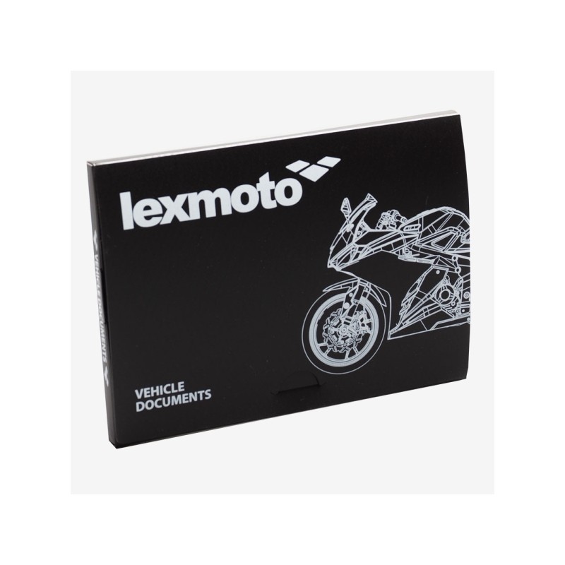 Portadocumentos Lexmoto Talaria Sting