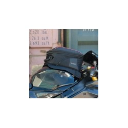 Bolsa de depósito extensible magnética para motocicleta Lextek 28L Talaria Sting