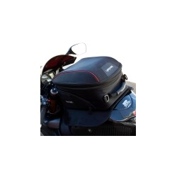 Bolsa de depósito extensible magnética para motocicleta Lextek 28L Talaria Sting