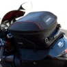 Bolsa de depósito extensible magnética para motocicleta Lextek 28L Talaria Sting