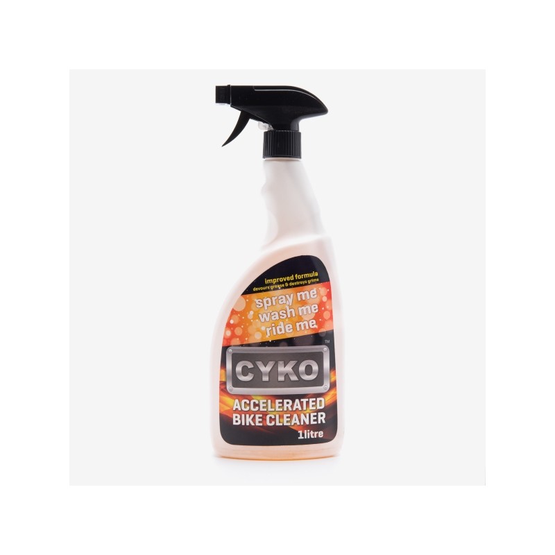Limpiador acelerado de bicicletas CYKO ABC 1 litro Talaria Sting