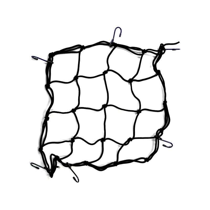 Lextek Cargo Net 15x15 in - Negro Talaria Sting