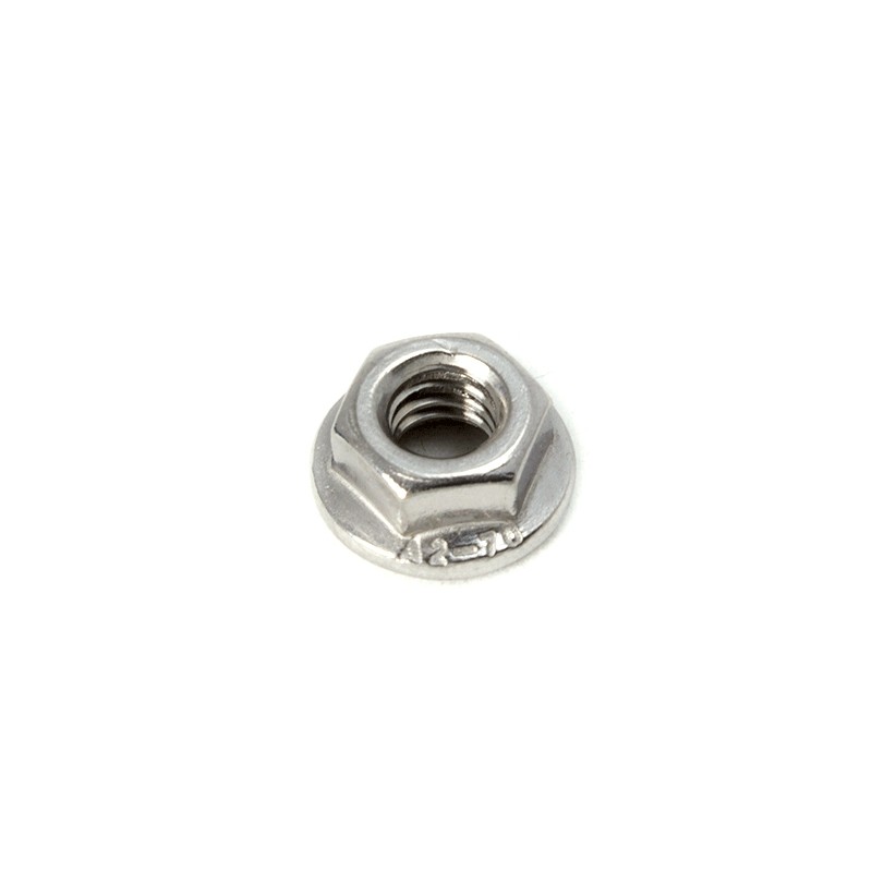 Tuerca con brida inoxidable M6 x 1 mm para KD125-K, SK125-K Talaria Sting