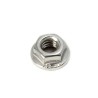 Tuerca con brida inoxidable M6 x 1 mm para KD125-K, SK125-K Talaria Sting