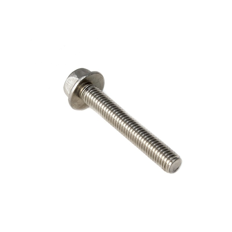 Perno hexagonal con brida Acero inoxidable A2 M8 X 50 mm Talaria Sting
