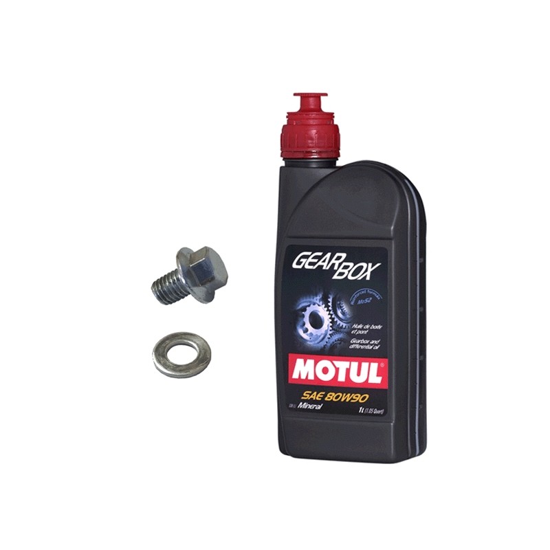 Kit de servicio de aceite de caja de cambios de scooter 139QMB 152QMI Talaria Sting