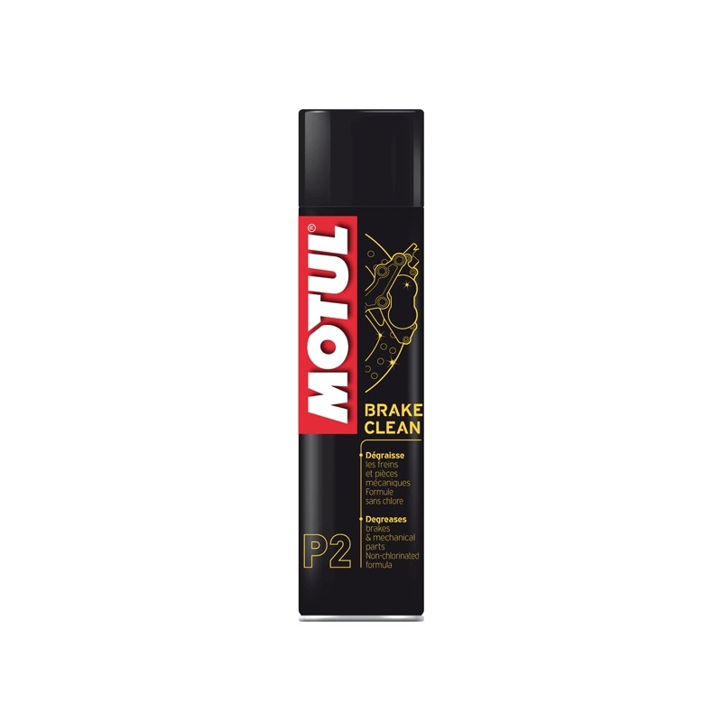 Limpiador de Frenos Motul P2 400ml Talaria Sting