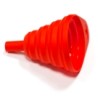 Embudo de silicona plegable Lextek Talaria Sting