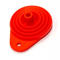 Embudo de silicona plegable Lextek Talaria Sting