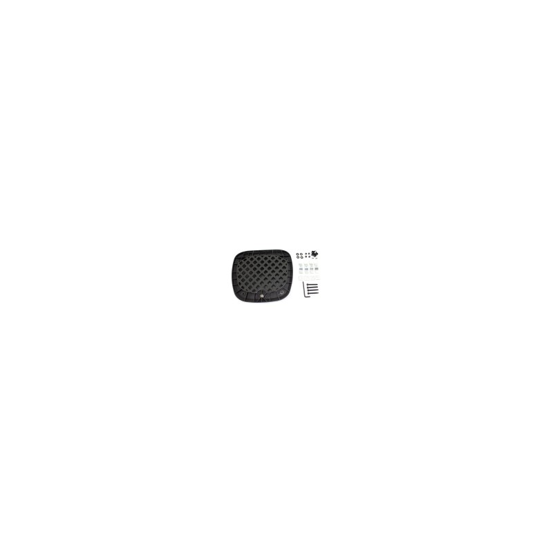 Caja de equipaje Lextek placa de plástico YQE63 para Top Box 42L Talaria Sting