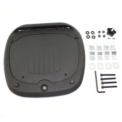 Caja de equipaje Lextek placa de plástico YQE63 para Top Box 42L Talaria Sting