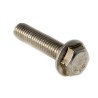 Perno hexagonal con brida de acero inoxidable A2 M10 X 40 mm Talaria Sting