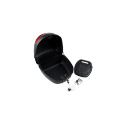 Caja de equipaje trasera de 32 litros con placa de montaje para MH125GY-15 Talaria Sting