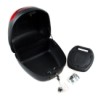 Caja de equipaje trasera de 32 litros con placa de montaje para MH125GY-15 Talaria Sting