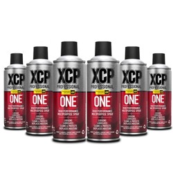 12x XCP ONE Aerosol 400ml...