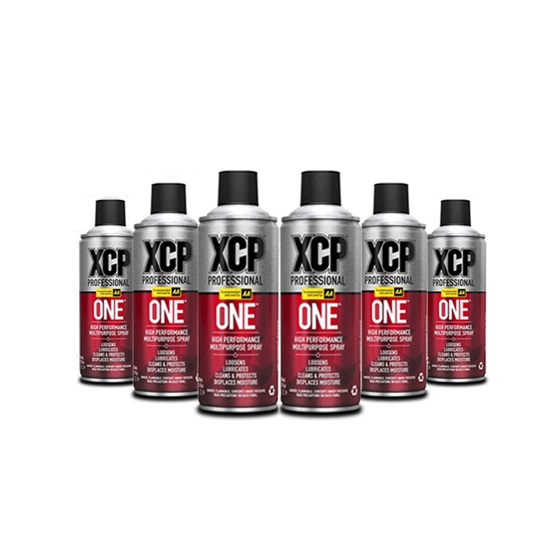 12x XCP ONE Aerosol 400ml Talaria Sting