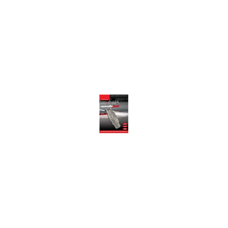Herramienta de husillo hexagonal 4 en 1 Lextek (17,19,22,24 mm) Talaria Sting