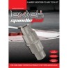 Herramienta de husillo hexagonal 4 en 1 Lextek (17,19,22,24 mm) Talaria Sting