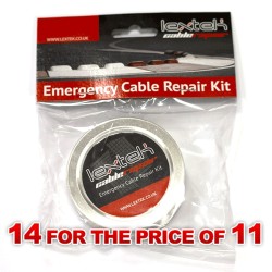 Kit de reparación de cables de emergencia Lextek (14 por el precio de 11) Talaria Sting