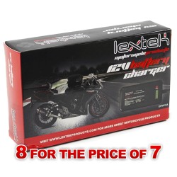 Cargador Lextek 12v Battery...