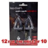 Indicadores de bulbo Lextek (12 por el precio de 10) Talaria Sting