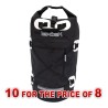Mochila Lextek Black Waterproof Drybag 30L (10 por el precio de 8) Talaria Sting