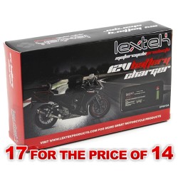 Cargador Lextek 12v Battery...