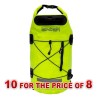 Mochila Drybag impermeable Lextek 30L Amarillo Fluorescente (10 por el precio de 8) Talaria Sting