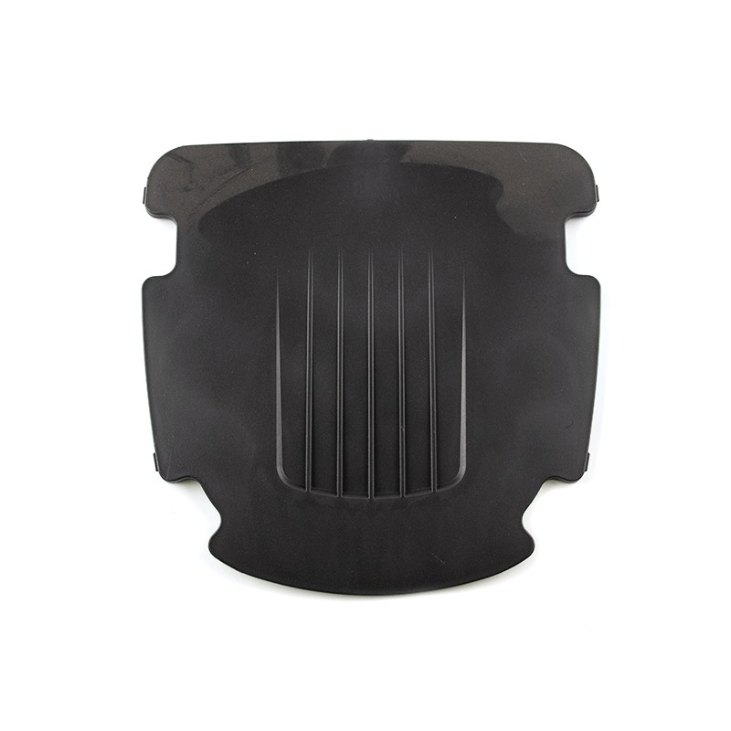 Cubierta de la placa de la caja de equipaje Lextek YM0866B LUGG014 para la caja superior de 32L Talaria Sting