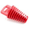 Tapón silenciador de escape grande Lextek (rojo) Talaria Sting