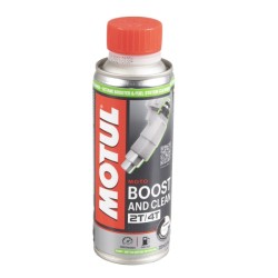 Motocicleta Boost & Clean...