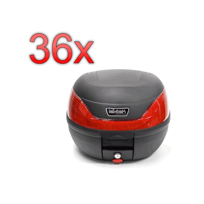 36 piezas de cajas de equipaje Lextek 32L Talaria Sting