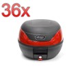 36 piezas de cajas de equipaje Lextek 32L Talaria Sting