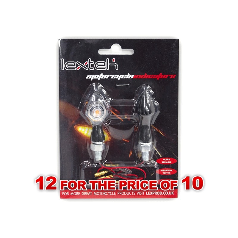 Microindicadores LED Lextek SMD (12 por el precio de 10) Talaria Sting