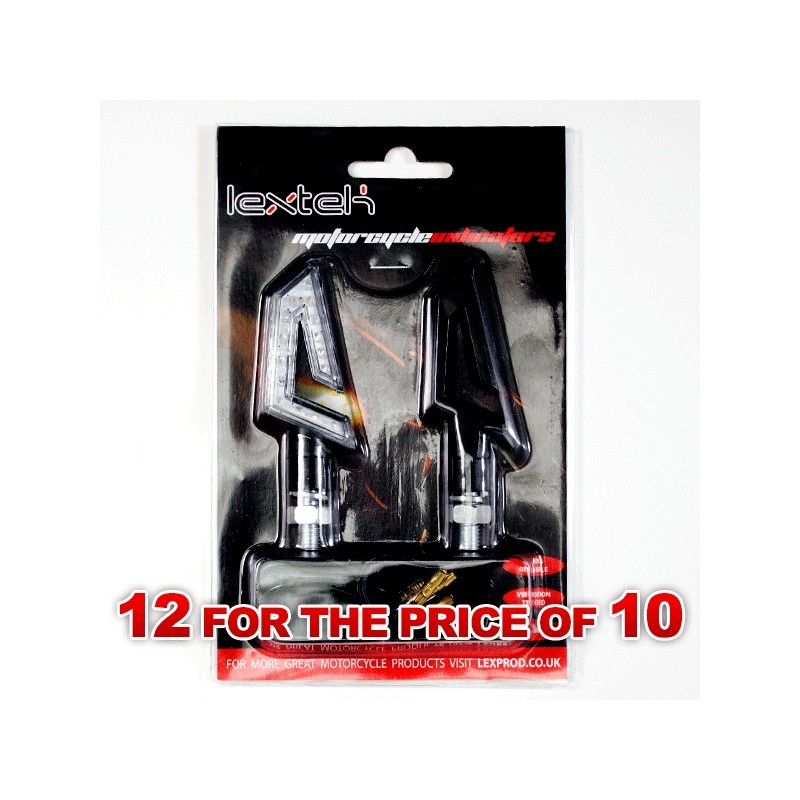 Indicadores LED Lextek (15 LED) (12 por el precio de 10) Talaria Sting
