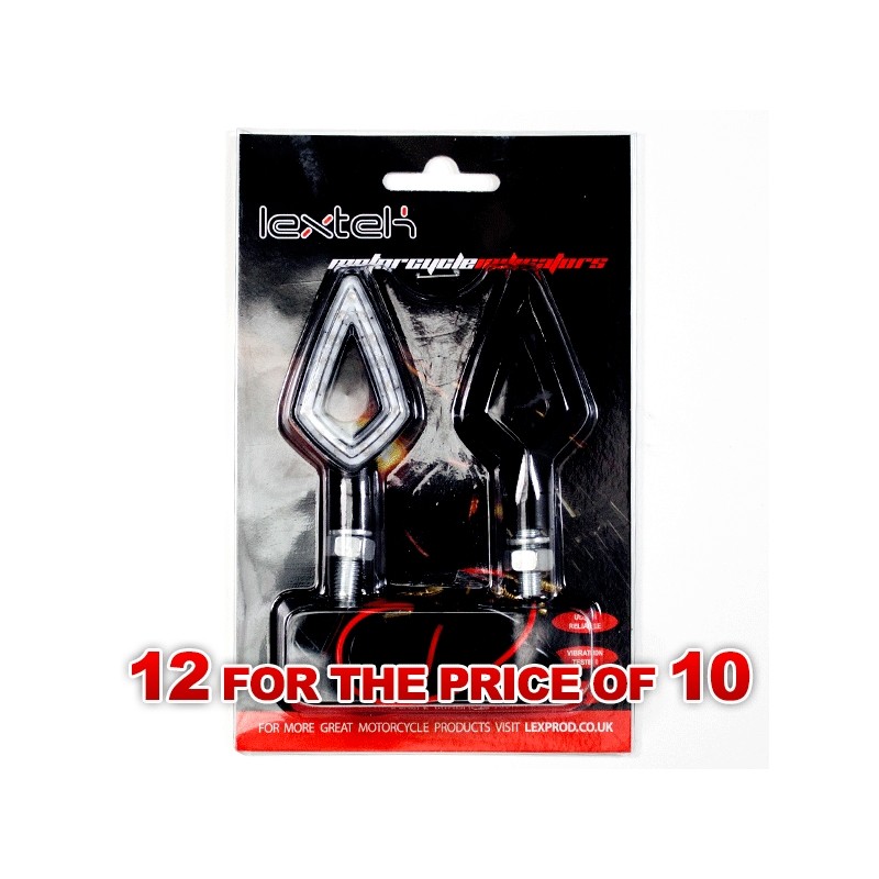 Indicadores LED Lextek (15 LED) (12 por el precio de 10) Talaria Sting