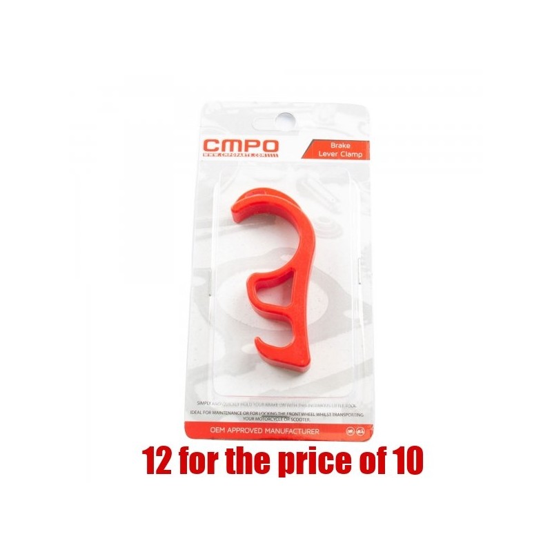 Abrazadera de palanca de freno CMPO (12 por el precio de 10) Talaria Sting