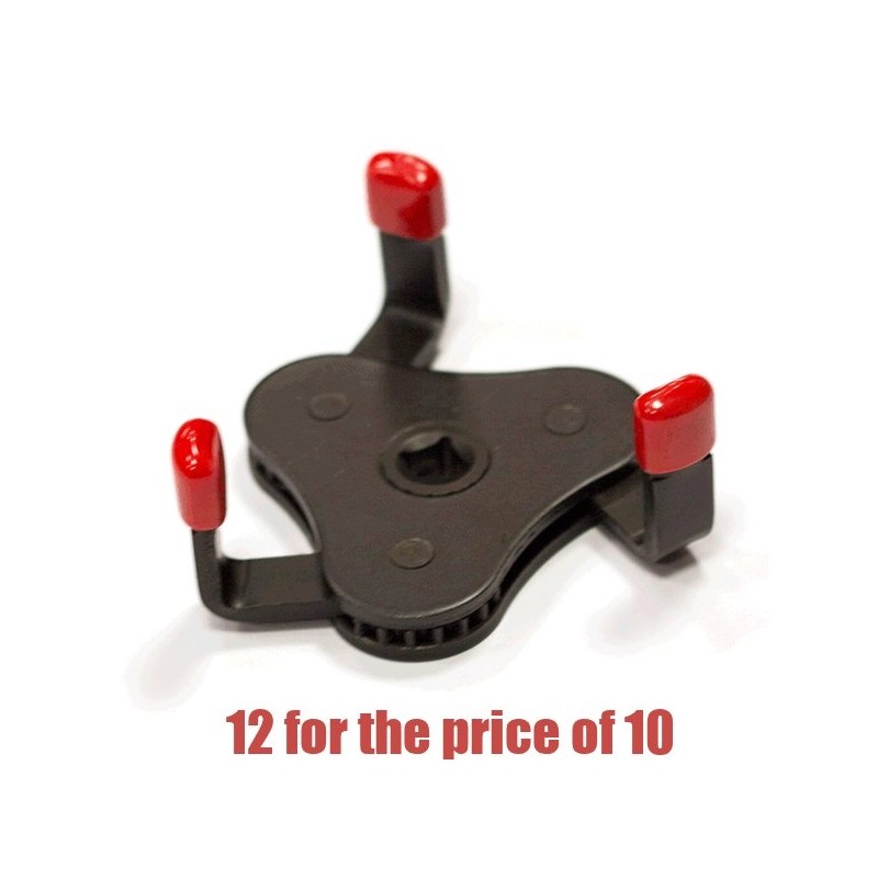 Llave universal para filtros de aceite Lextek de 90-100 mm (12 por el precio de 10) Talaria Sting